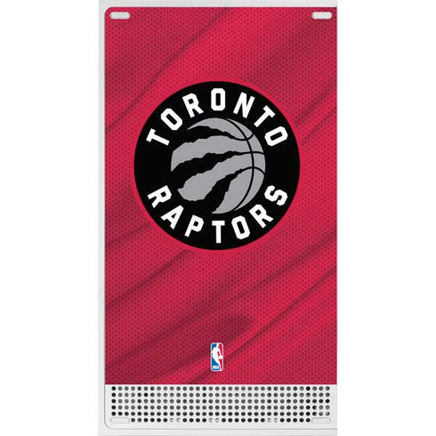 NBA Toronto Raptors Logo Xbox Series S Console Skin